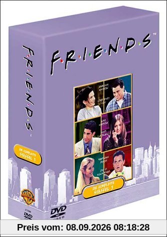 Friends - Die komplette Staffel 3 (4 DVDs)