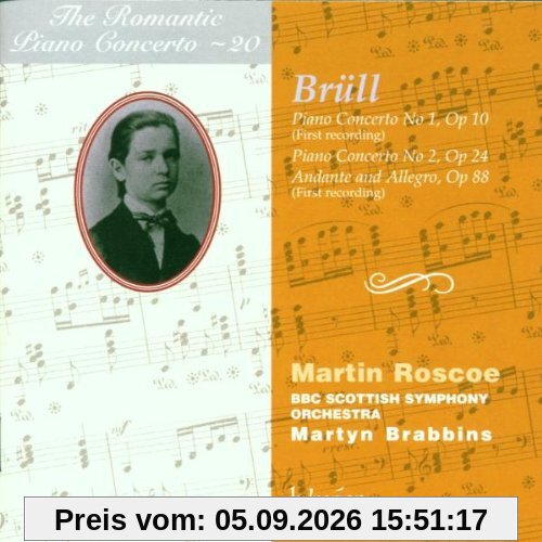 The Romantic Piano Concerto - Vol. 20 (Brüll)