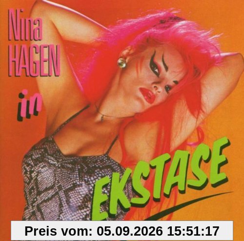 Nina Hagen in Ekstase