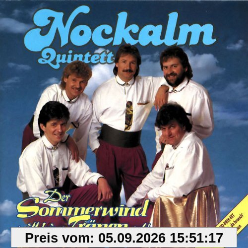 Der Sommerwind will keine Tränen seh'n