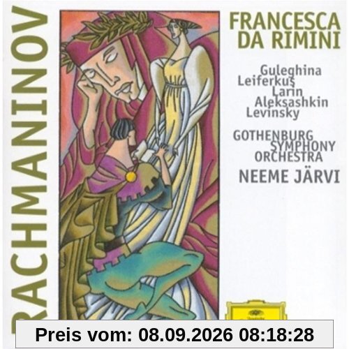 Rachmaninow: Francesca Da Rimini (Gesamtaufnahme) (russ.)
