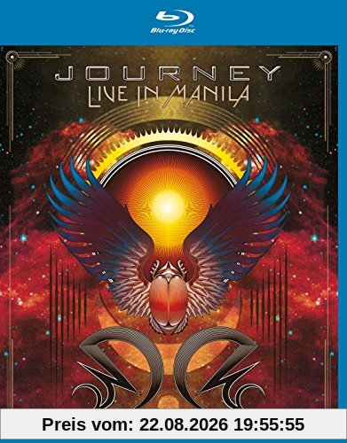 Journey - Live In Manila [Blu-ray]