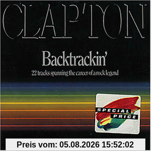 Eric Clapton Back Trackin'