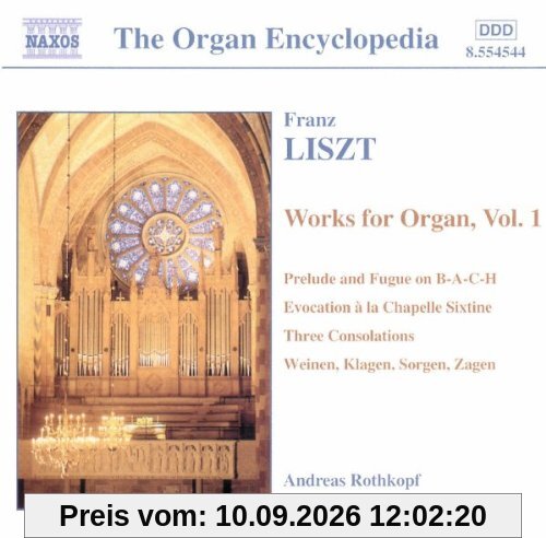 Orgelmusik Vol. 1 (die Sauer-Orgel des St.-Petri-Domes in Bremen)