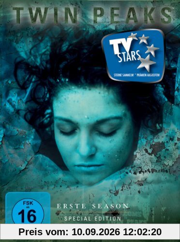 Twin Peaks - Season 1 (inkl. Pilotfilm, 4 DVDs) [Special Edition] [Special Edition]