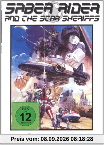 Saber Rider and the Star Sheriffs, Vol. 01 (Episoden 01-04)
