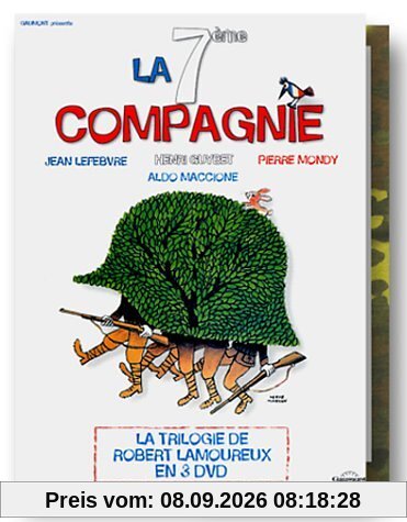 La 7e compagnie - La Trilogie en 3 DVD : Mais où est donc passée la 7e compagnie ? / On a retrouvé la 7e compagnie / La 7e compagnie au clair de lune [FR Import]
