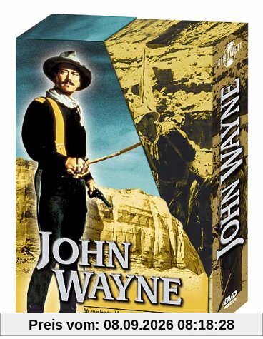 John Wayne Box (Rio Grande, Der Teufelshauptmann, Bis zum letzten Mann) [3 DVDs]
