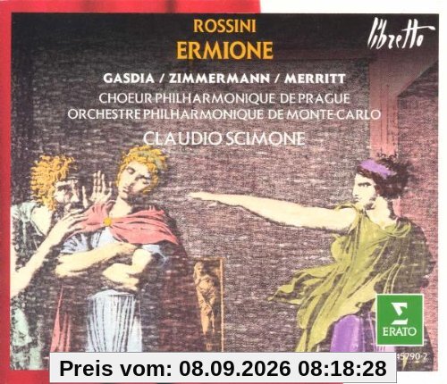 Rossini: Ermione (Gesamtaufnahme) (ital.)