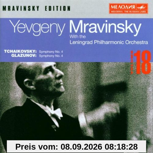 Mrawinsky-Edition Vol. 18 (Aufnahmen 1948 / 1957)