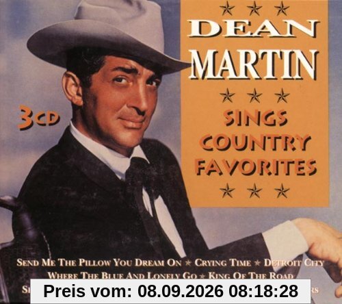 Sings Country Favorites