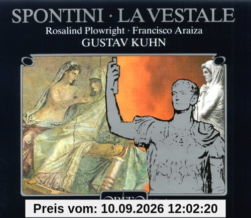 Spontini: La Vestale (Gesamtaufnahme) (franz.)