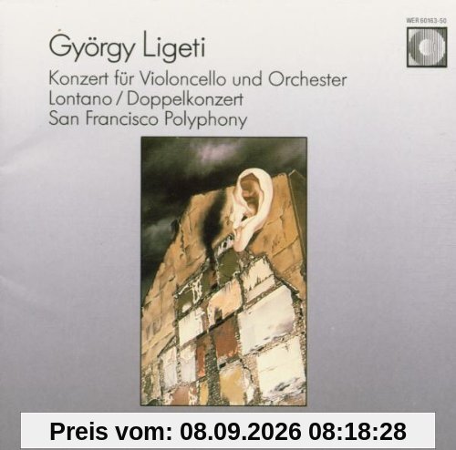 Cellokonzert / Lontano / Doppelkonzert / San Francisco Polyphony for Orchestra