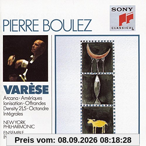 Varese:Arcana/Ameriques/Ioniza