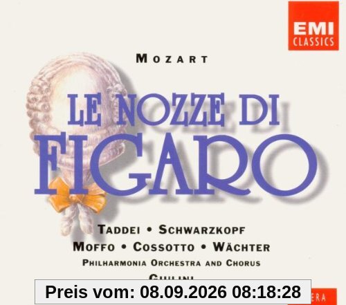 Mozart: Le Nozze di Figaro (Gesamtaufnahme) (ital.)