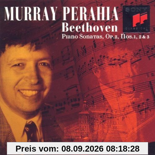 Klaviersonaten 1, 2, 3 Op. 2