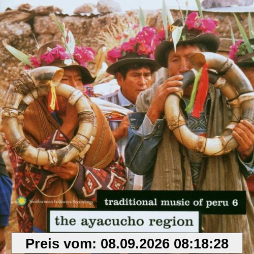 Traditional Music of Peru 6: Ayacucho Region