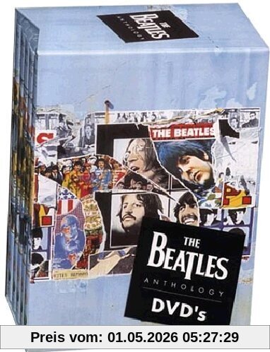 The Beatles - Anthology DVD Box-Set (5 DVDs)