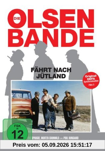 Die Olsenbande fährt nach Jütland