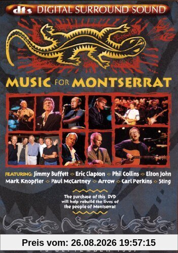 Various Artists - Music For Montserrat