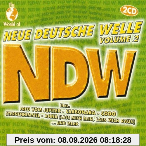 The World Of Neue Deutsche Welle Vol. 2