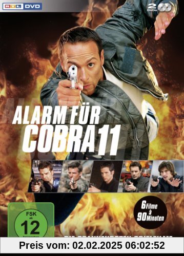 Alarm für Cobra 11 - Die spannendsten Filme [2 DVDs]