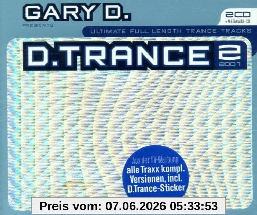 Various +Gary D Presents D Trance 2/20