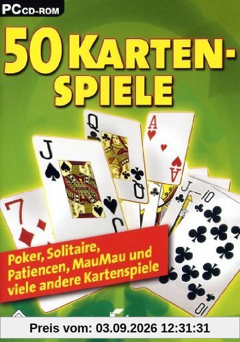 50 Kartenspiele