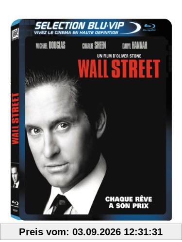 Wall street [Blu-ray] [FR Import]