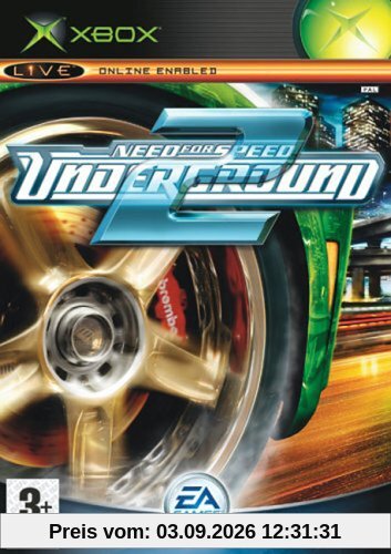 Need For Speed: Underground 2 [UK Import]