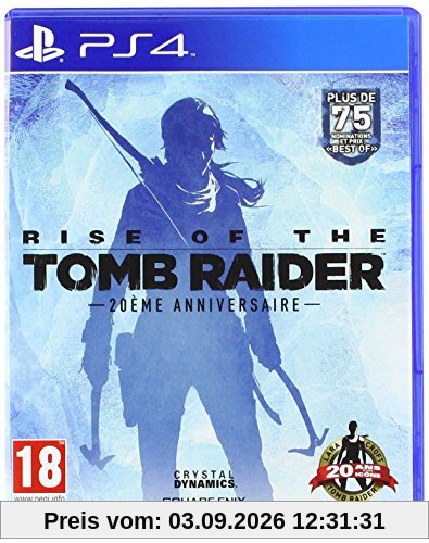 Rise Of The Tomb Raider 20 Year Celebration Jeu PS4