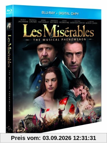 Les misérables [Blu-ray] [FR Import]
