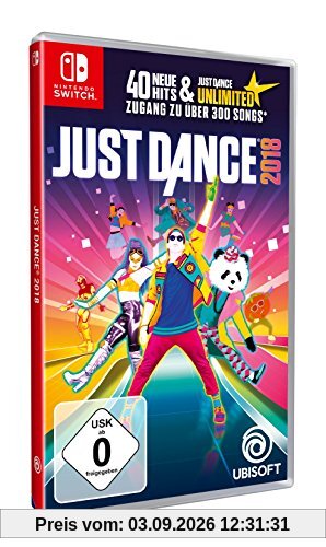 Just Dance 2018 - [Nintendo Switch]