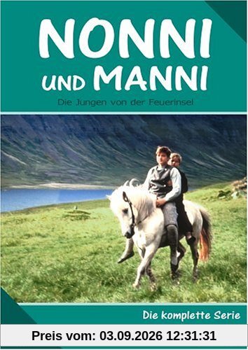 Nonni und Manni 1-3 (3 DVDs, Digipack)