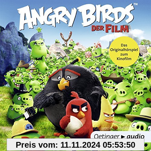 Angry Birds - Das Original - Hörspiel zum Kinofilm