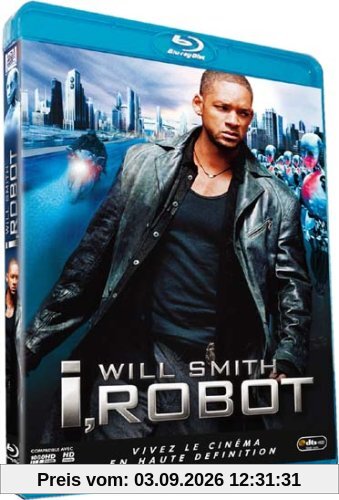 I, Robot [Blu-ray] [FR IMPORT]