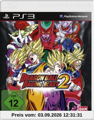 Dragonball - Raging Blast 2 [Software Pyramide]