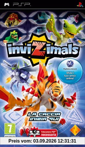 GIOCO PSP INVIZIMALS