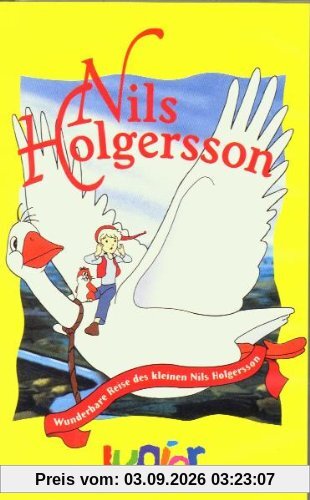 Nils Holgersson - Die wunderbare Reise .. [VHS]