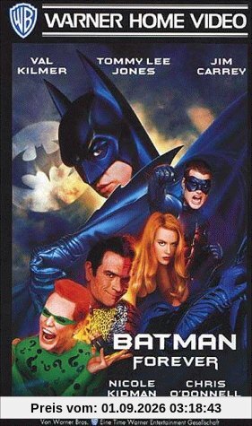 Batman Forever [VHS]