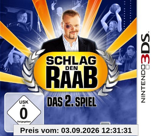 Schlag den Raab - Das 2. Spiel