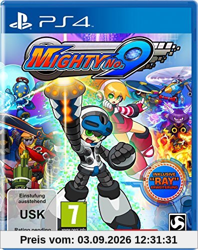 Mighty No.9 - Ray-Edition