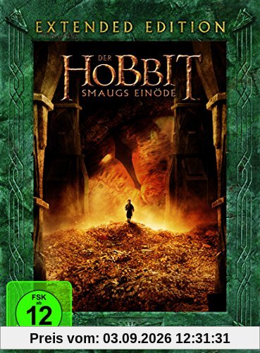 Der Hobbit: Smaugs Einöde Extended Edition [5 DVDs]