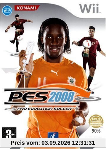 Pro Evolution Soccer 2008 [FR Import]
