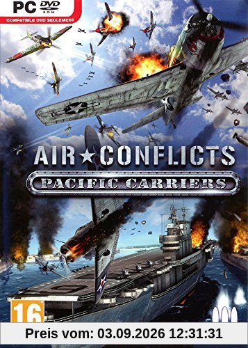 Air Conflicts : Pacific Carriers
