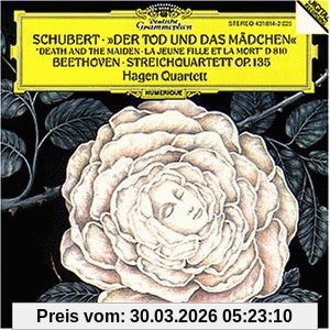 Hagen Quartett Streichquart.14/Op.135