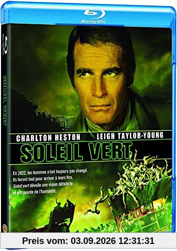 Soleil vert [Blu-ray] [FR Import]