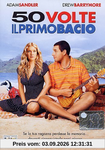 50 volte il primo bacio