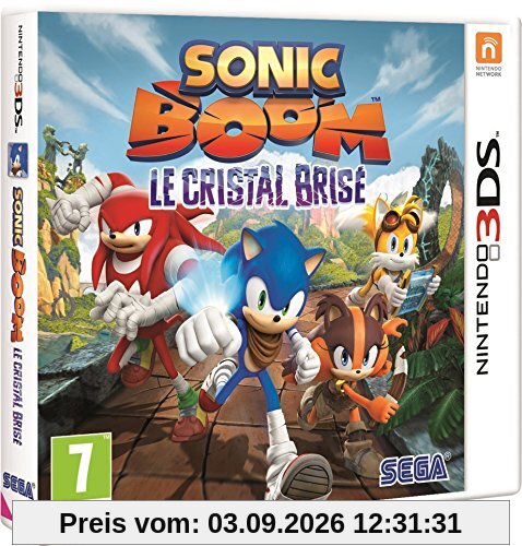 Sonic Boom [Nintendo 3DS]