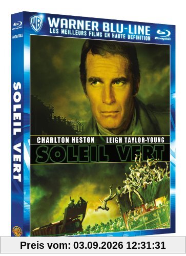Soleil vert [Blu-ray] [FR Import]